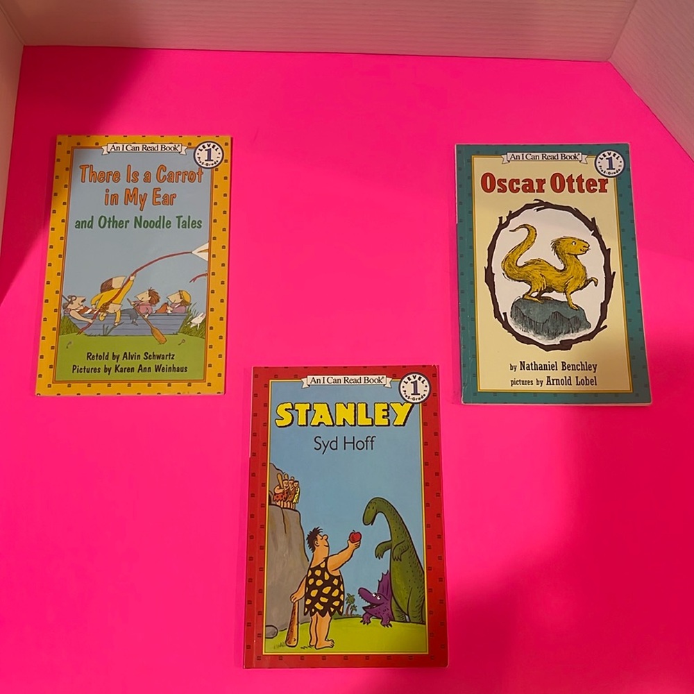An I can read book
